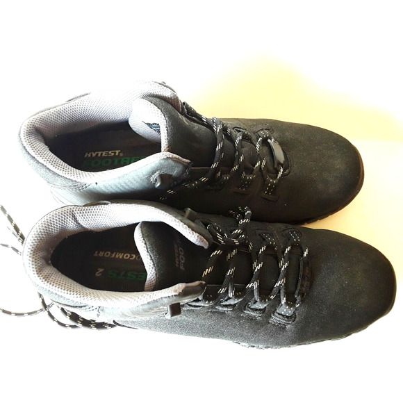 Hytest Footrests 2.0 Baseline Steel Toe Work Shoes Boots Gray Men’s 10D EUC main image 11